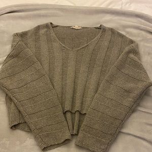 Gray Sweater